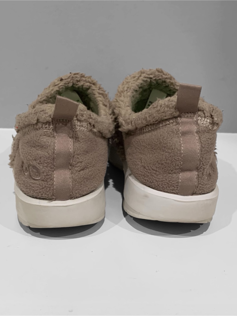 OOFOS Oocoozie Low Casual Slip-On Mules Shoes Brown Women’s 8 EU 39 - Picture 5 of 9